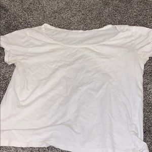 white shirt